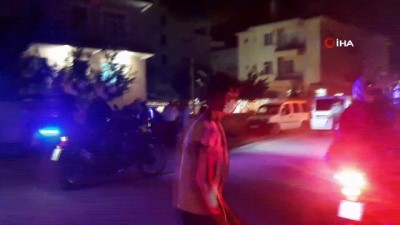 polis ekipleri -  Kına gecesinde dayı, damat ve annesini yaraladı Videosu