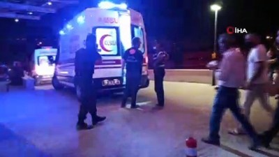 saglik ekipleri -  Köylülerle tartışan grup ateş açtı: 1 yaralı Videosu