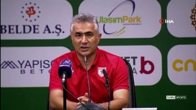 rektor - Mehmet Altıparmak: “Çok kötü sahada oynadık” Videosu