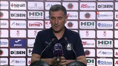 basin toplantisi - Mesut Tüfenkoğlu “Oyuncuların istekli oynamaları sonucun farkla olmasına sebep oldu” Videosu