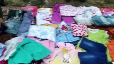 yardim kampanyasi -  100 çuval kıyafet Manavgat'a yola çıktı Videosu