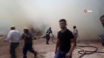 beton mikseri -  Afyonkarahisar'da besihane yangını Videosu