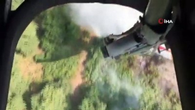 helikopter -  - Azerbaycan’daki orman yangınına müdahale devam ediyor Videosu