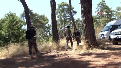 ozel harekat polisleri -  Azra’nın kayıp parçaları özel harekat polisleri tarafından aranıyor Videosu