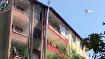 yangina mudahale -  Bacada çıkan yangın paniğe neden oldu Videosu