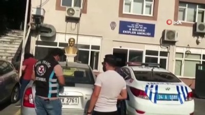 dugun konvoyu -  Bakırköy sahil yolunda trafiği tehlikeye düşüren düğün konvoyundaki 
6 sürücüye bin 728 lira idari para cezası uygulandı Videosu