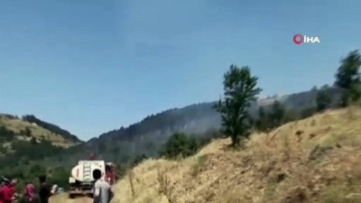 su -  Buldan'daki 2. orman yangını da söndürüldü Videosu