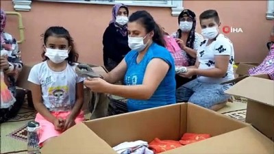 sarilar -  Doğmamış bebeğinin kıyafetlerini ağlayarak yangın bölgesine gönderdi Videosu