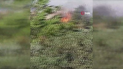  Dursunbey’deki orman yangını kontrol altına alındı