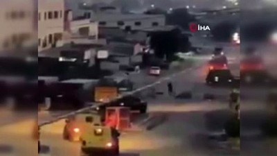 arbede -  - İsrail güçleri Filistinlilere saldırdı: 6 yaralı Videosu