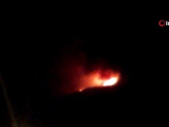 kotu haber -  Kıyıkışlacık Gürçamlar hattında orman yangını çıktı Videosu