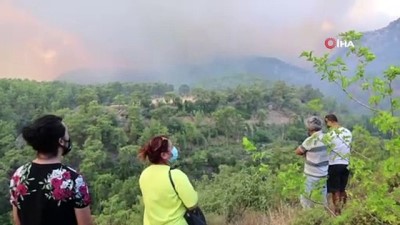 orman iscisi -  Köyceğiz’de 5 mahalle tahliye edildi Videosu