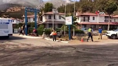 orman yanginlari -  Muğla’da artan sıcaklarla birlikte alevler yeniden yükseliyor Videosu