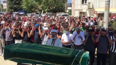 cenaze -  Osmaneli'nde traktör kazasında ölen vatandaş toprağa verildi Videosu