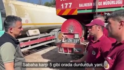 demirli -  Sındırgı yangın ekibine Bakan Pakdemirli’den teşekkür Videosu