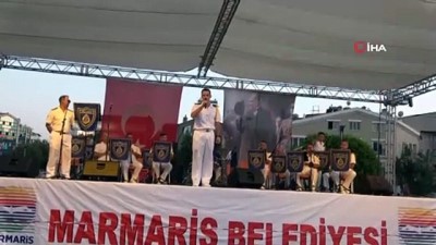  30 Ağustos Zafer Bayramı Marmaris’te coşkuyla kutlandı