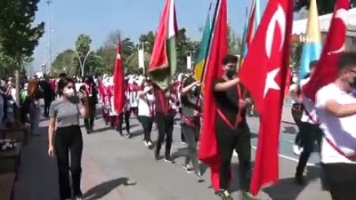  30 Ağustos Zafer Bayramı’nda komandolar caddeleri inletti Videosu