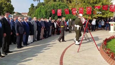 halk oyunlari -  30 Ağustos Zafer Bayramı'nın 99. yıl dönümü coşkuyla kutlandı Videosu