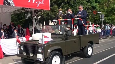 istiklal -  30 Ağustos Zafer Bayramı'nın 99. yıldönümü törenle kutlandı Videosu