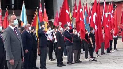 siyasi parti -  30 Ağustos Zafer Bayramı’nın 99. yılı törenle kutlandı Videosu