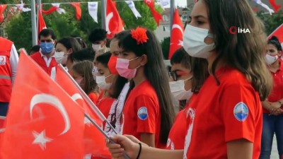  30 Ağustos Zaferi’ne Büyükçekmece'de coşkulu kutlama