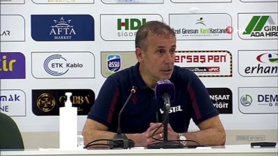 Abdullah Avcı: “Trabzonspor bu sene zirve yarışı verecektir” Videosu