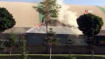 trol -  Ağrı’da yüksek gerilim hattında meydana gelen patlama yangına neden oldu Videosu