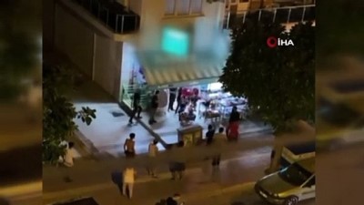 kamera -  Antalya'da tekmeli ve yumruklu iki ayrı kavga kameralara yansıdı Videosu