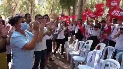  Başkan Çerçioğlu ve Günel gençlerle bir araya geldi Videosu