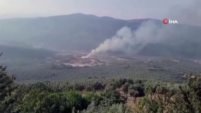 yangin -  Bursa'da dolgu alanınki yangın büyümeden söndürüldü Videosu