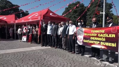  - Gaziantep’te 30 Ağustos Zafer Bayramı töreni Videosu