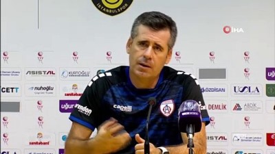 istanbulspor - Hüseyin Eroğlu: “En iyi şekilde toparlayacağız“ Videosu