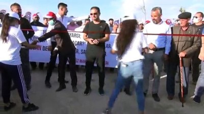  İpekyolu Belediyesinden kırsal mahallere spor tesisi Videosu