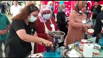 asi -  İskilip'teki yemek yarışması yoğun ilgi gördü Videosu