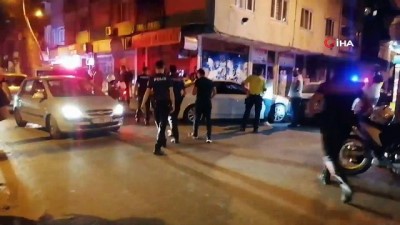 dur ihtari -  Polisten kaçarken kaza yapan sürücüye ceza yağdı Videosu