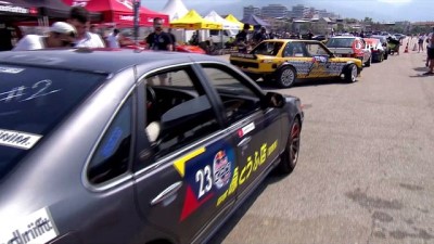 yaris - Red Bull Car Park Drift’te Berfu Tutumlu mutlu sona ulaştı Videosu