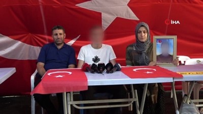 babamin sesi -  Terör örgütü PKK’dan kaçan genç dağdaki çocuklara çağrıda bulundu Videosu