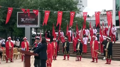 folklor -  Trabzon'da 30 Ağustos Zafer Bayramı’nın 99. yıldönümü töreni Videosu