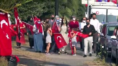 saygi durusu -  Tuzla’da 30 Ağustos Zafer Bayramı dolayısıyla çelenk sunma töreni düzenlendi Videosu