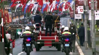polis -  Vatan Caddesi'nde 30 Ağustos Zafer Bayramı coşkuyla kutlandı Videosu