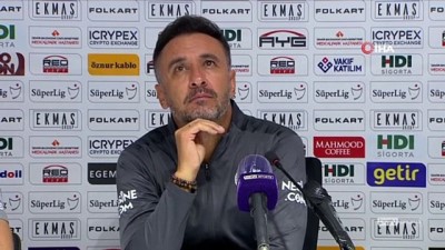 Vitor Pereira: “Mutluyum, bu ruhla devam etmemiz gerekiyor”