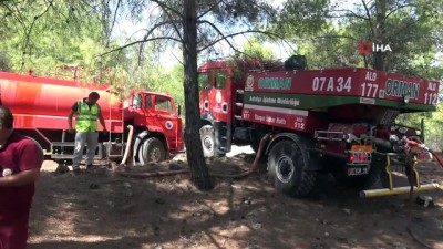 ormanli -  Yangının ardından yakalandılar, ormana giriş yasağını delip haberleri olmadığını söylediler Videosu