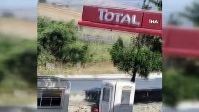 yaz sicaklari -  Yüksek gerilim işçilerinin zorlu mesaisi cep telefonu kameralarına yansıdı Videosu