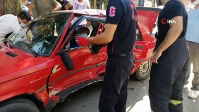 milletvekili -  CHP Milletvekili Tarhan’ın içinde olduğu otomobil kaza yaptı: 1yaralı Videosu