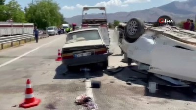 altin -  Elazığ’da trafik kazası: 5 yaralı Videosu