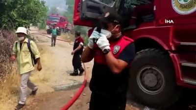 helikopter -  Emniyet Genel Müdürlüğü birlikleri orman yangınlarıyla mücadelede, Antalya'daki ekiplere destek veriyor Videosu