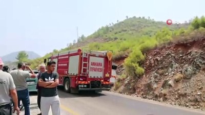 ispanya -  İspanyol Yangın Söndürme Uçakları Köyceğiz’e müdahale ediyor Videosu