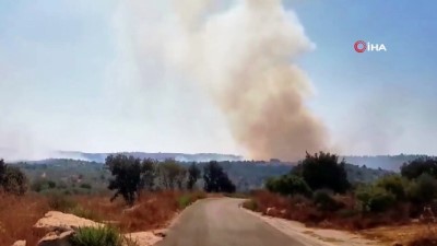 israil -  - İsrail'den Lübnan'a topçu saldırısı Videosu