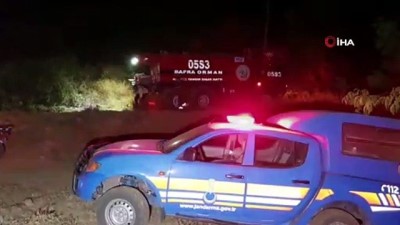 yasli adam -  Karacasu’da yangın yön değiştirdi, bazı evler tahliye edildi Videosu