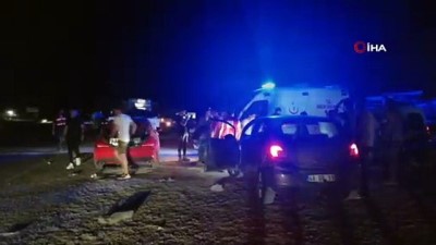 orman yangini -  Menteşe’de yangınla mücadele gece boyunca devam etti Videosu